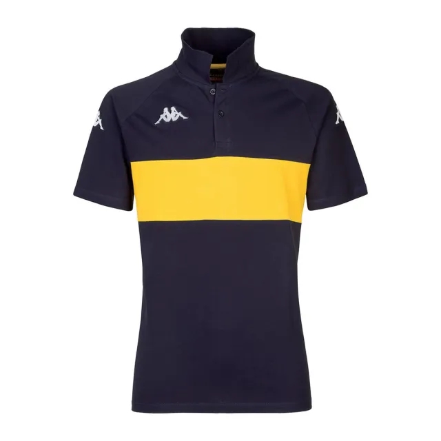 Kappa Dianetti Short Sleeve Polo  - Blue