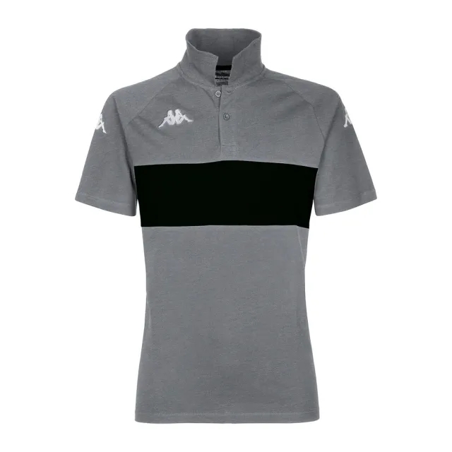 Kappa Dianetti Short Sleeve Polo  - Grey
