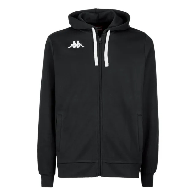 Kappa Banto Full Zip Sweatshirt  - Black