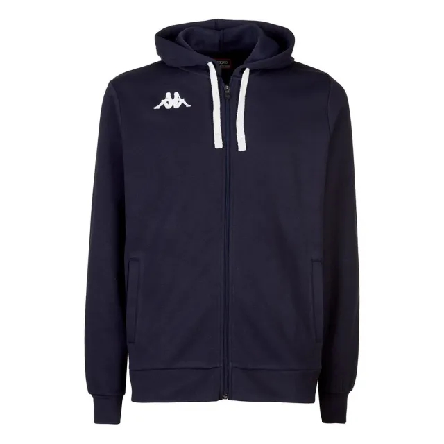 Kappa Banto Full Zip Sweatshirt  - Blue