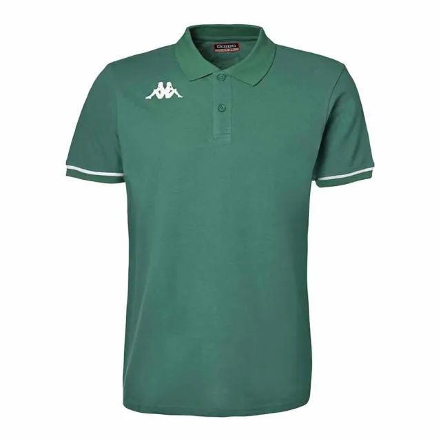Kappa Barli Short Sleeve Polo  - Green