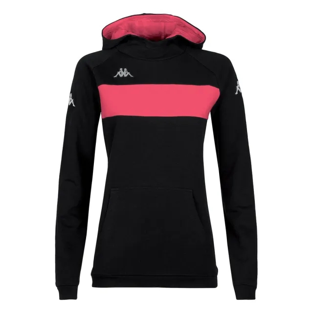 Kappa Daccia Hoodie  - Black
