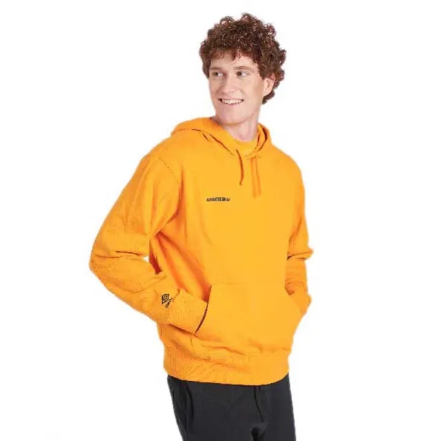 Umbro Utility Hoodie  - Yellow
