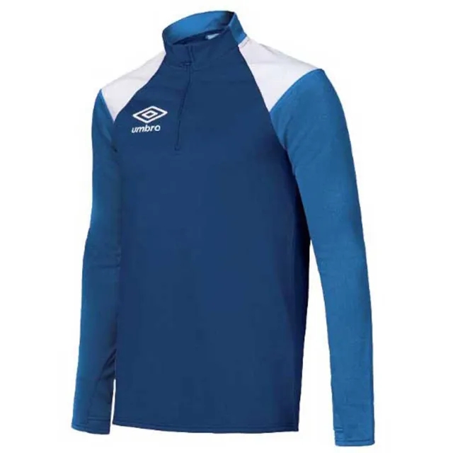 Umbro Magadi Half Zip Sweatshirt  - Blue
