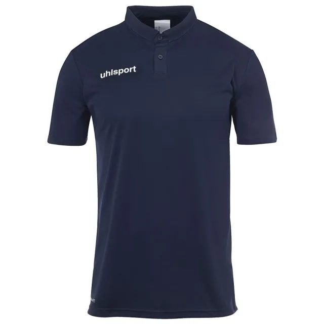 Uhlsport Essential Poly Short Sleeve Polo  - Blue