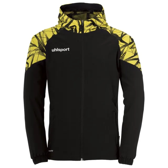 Uhlsport Goal 25 Evo Woven Tracksuit  - Black