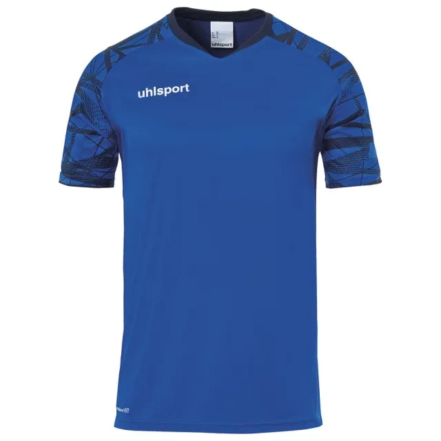 Uhlsport Goal 25 Short Sleeve T-shirt  - Blue