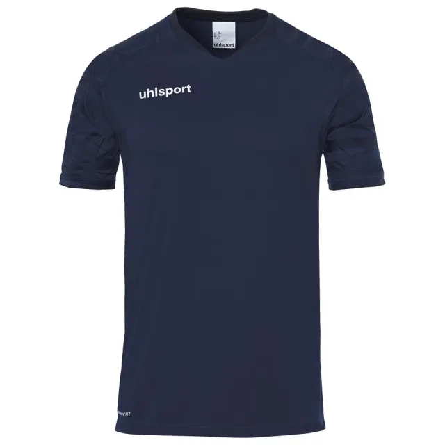 Uhlsport Goal 25 Short Sleeve T-shirt  - Blue