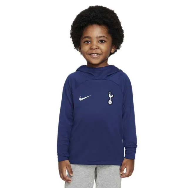 Nike Tottenham Hotspur 22 23 Kids Dri Fit Academy Pro Hoodie