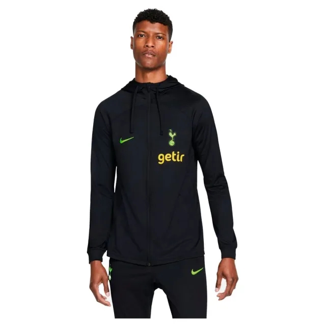 Nike Tottenham Hotspur Fc Dri Fit Strike 22/23 Jacket  - Black