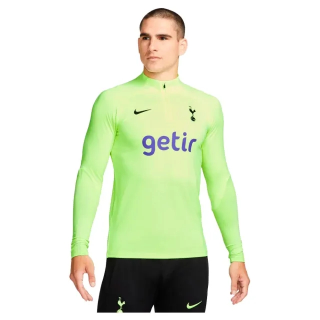 Tottenham Drill Training Top (Volt) 2022-2023 Men's Yellow Made By: Nike