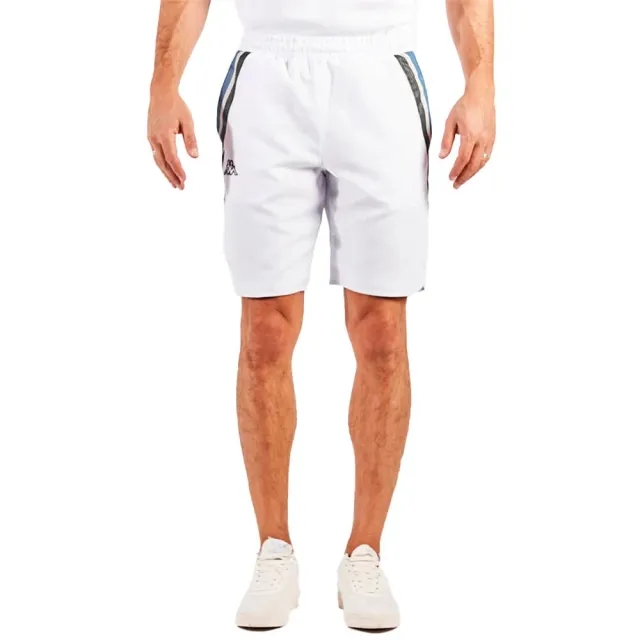 Kappa Ijude Active Shorts  - White