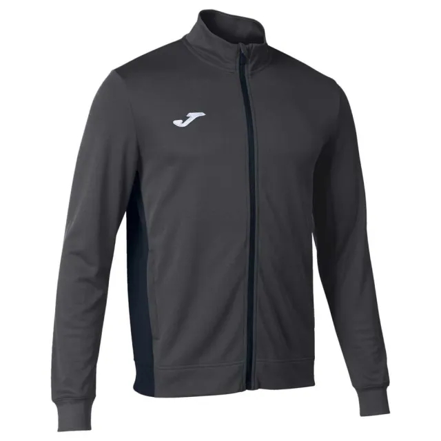 Joma Winner Ii Full Zip Sweatshirt  - Grey