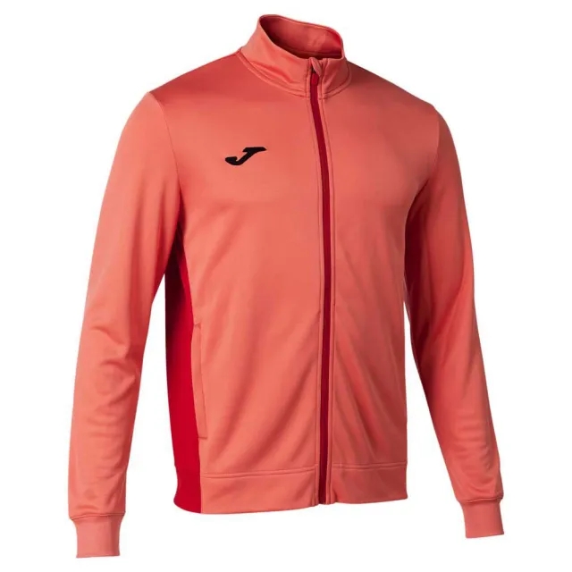 Joma Winner Ii Full Zip Sweatshirt  - Orange