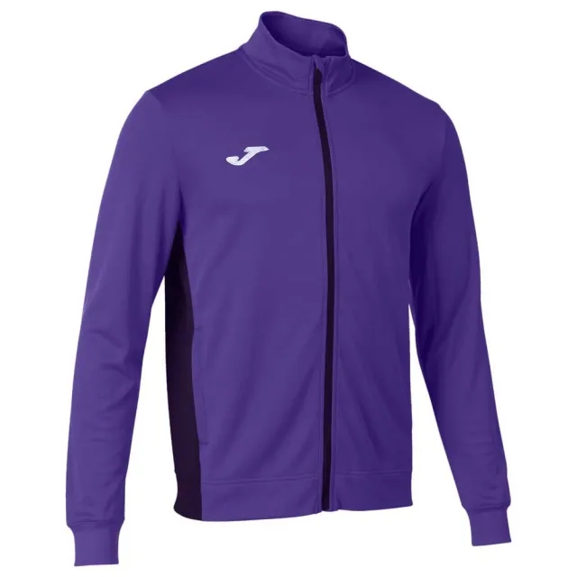 Joma Winner Ii Full Zip Sweatshirt  - Blue