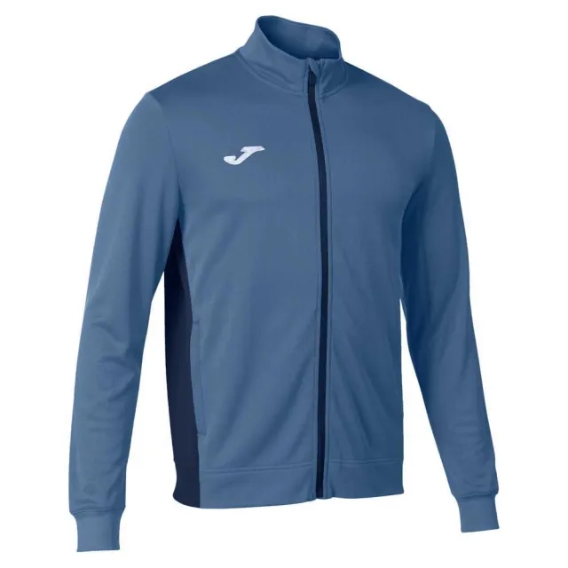 Joma Winner Ii Full Zip Sweatshirt  - Blue