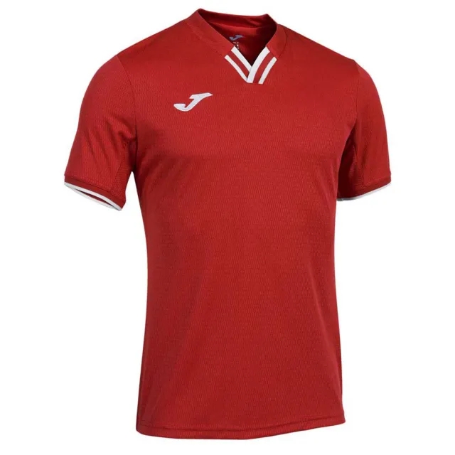Joma Toletum Iv Short Sleeve T-shirt  - Red