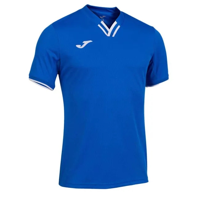 Joma Toletum Iv Short Sleeve T-shirt  - Blue