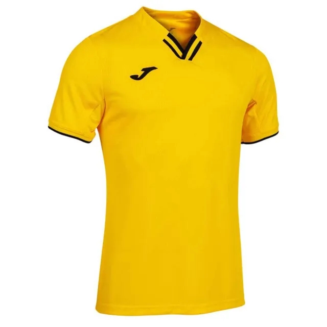 Joma Toletum Iv Short Sleeve T-shirt  - Yellow
