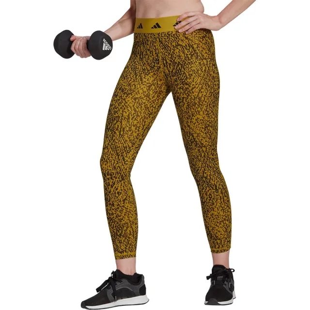 Adidas Camo Leggings  - Green