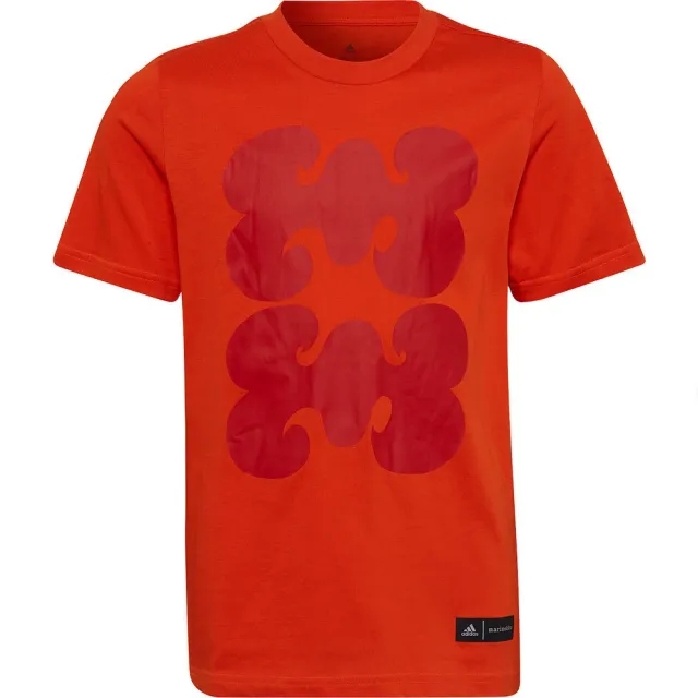 Adidas Collab Short Sleeve T-shirt  - Red