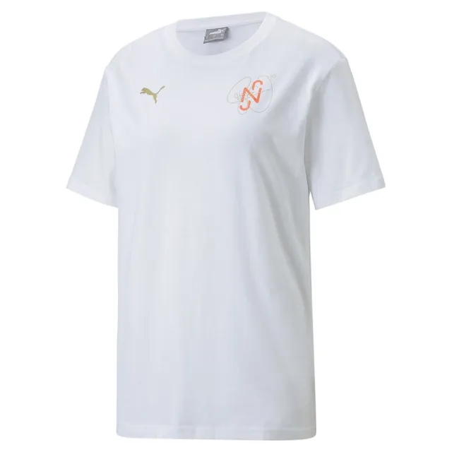 Puma Neymar Diamond Graphic T-shirt  - White