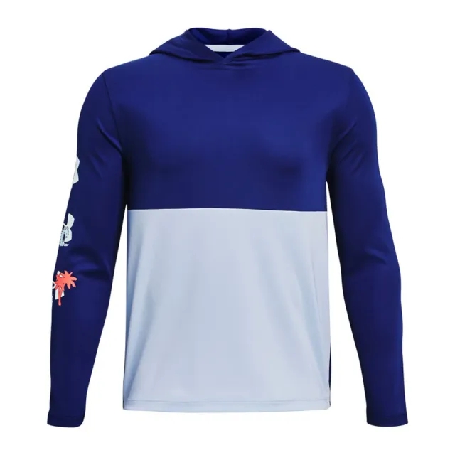 Under Armour Performance Multilogo Hoodie  - Blue