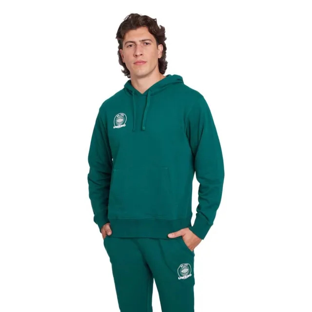 Umbro Collegiate Graphic Hoodie  - Green
