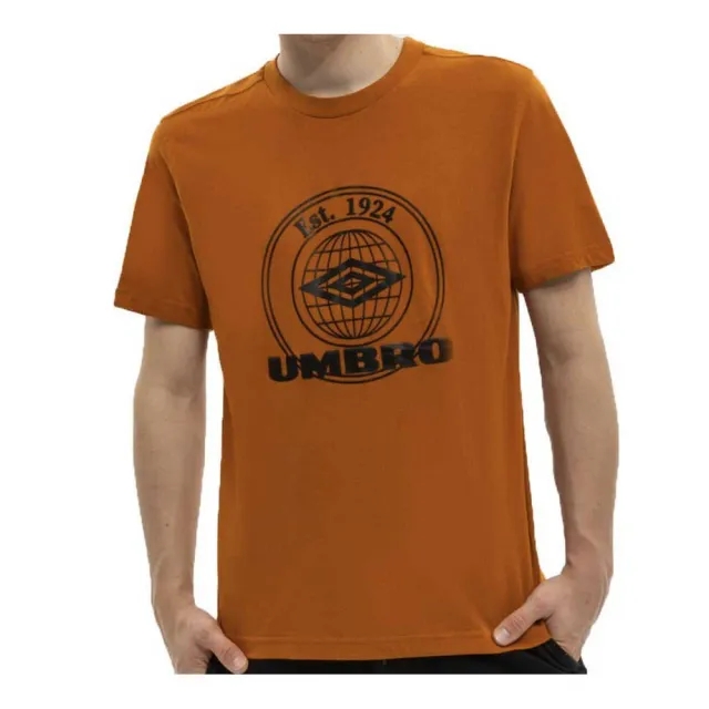 Umbro Collegiate Graphic Short Sleeve T-shirt  - Orange