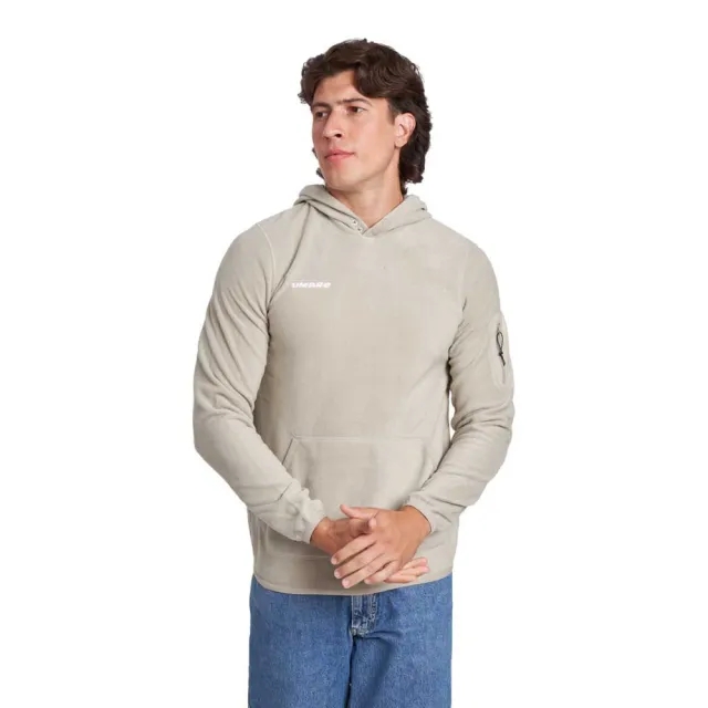 Umbro Fleece Hoodie  - Beige