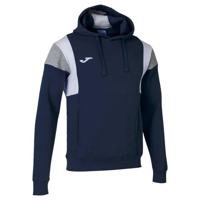 Joma Confort Iii Full Zip Sweatshirt  - Blue