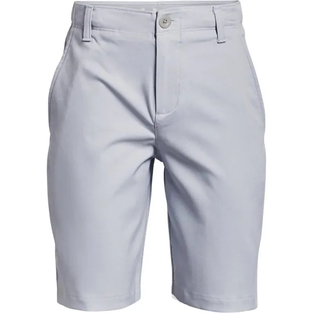Boys'  Under Armour  Matchplay Shorts Mod Gray / Mod Gray / Halo Gray YXL (63 - 67 in)