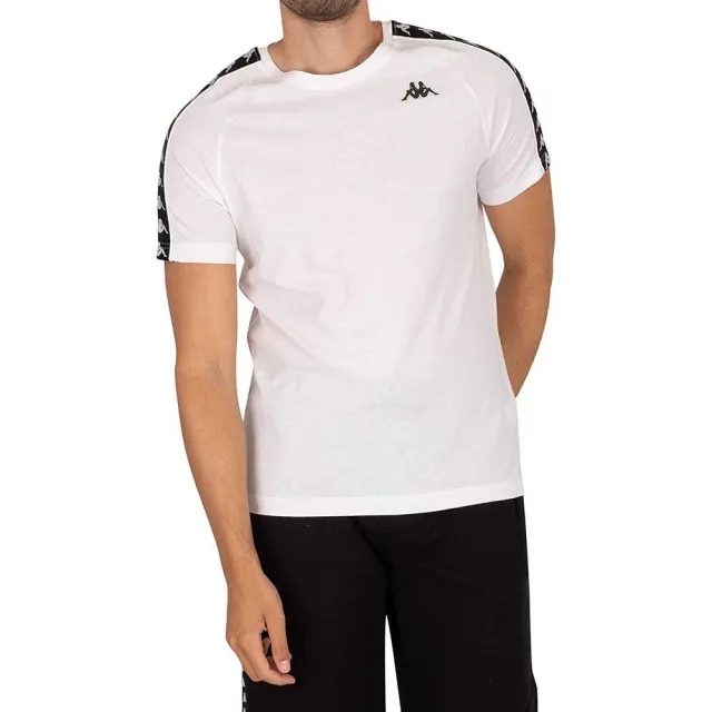 Kappa Coen Slim 222 Banda Short Sleeve T-shirt