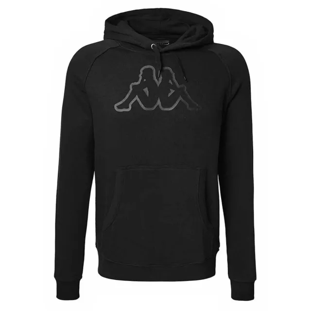 Kappa  ZAIVER  men's Sweatshirt in Black