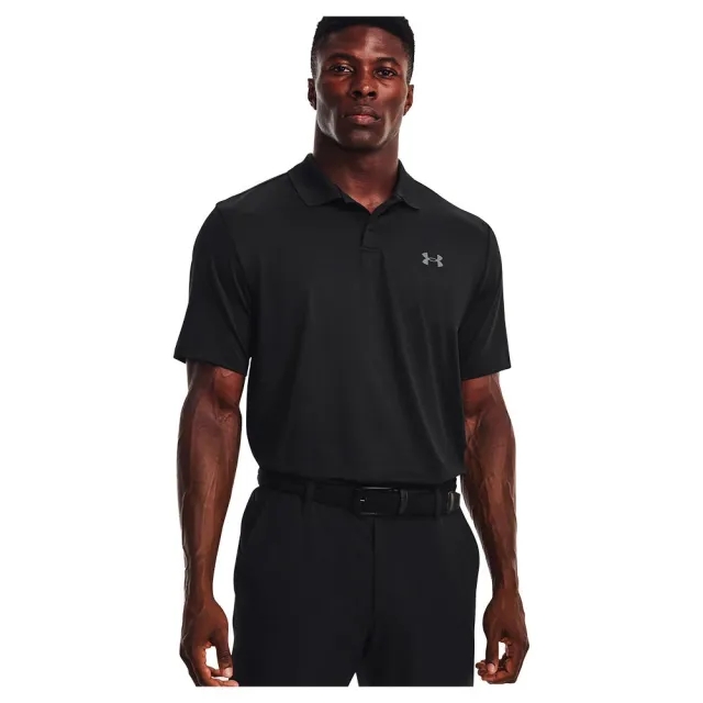 Men's  Under Armour  Matchplay Polo Black / Pitch Gray XXL