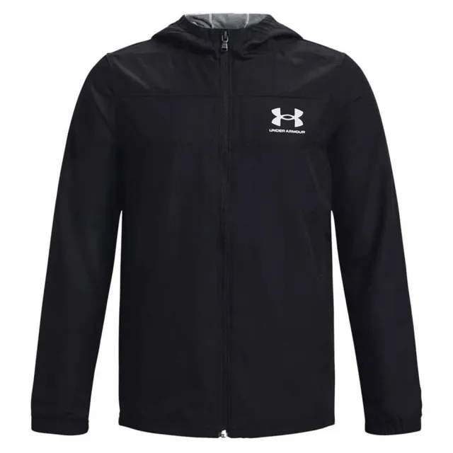 Under Armour Sportstyle Woven Unisex Jackets - Black