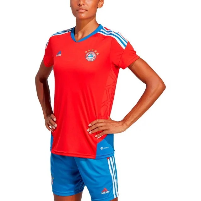 adidas Bayern Munich Womens SS Home Shirt 2022/23