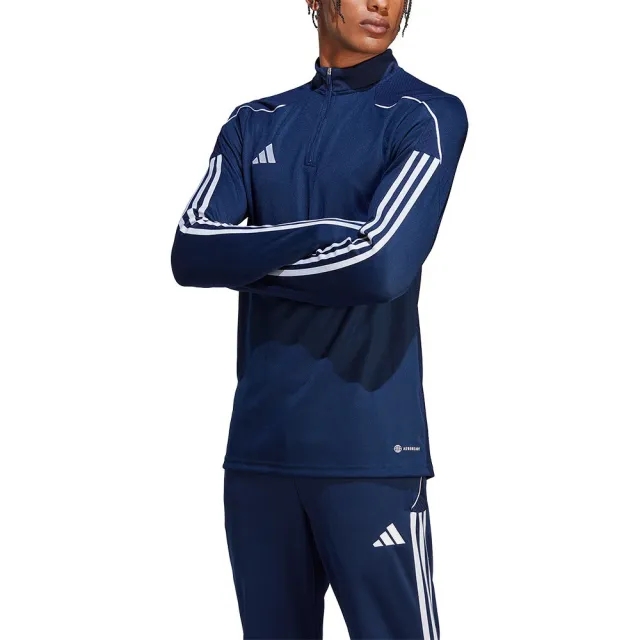 adidas Tiro 23 League 1 4 Zip Training Top