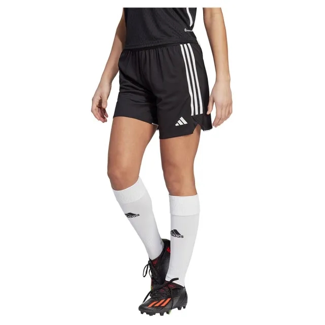 adidas Tiro 23 League Training Long-Length Shorts - Black
