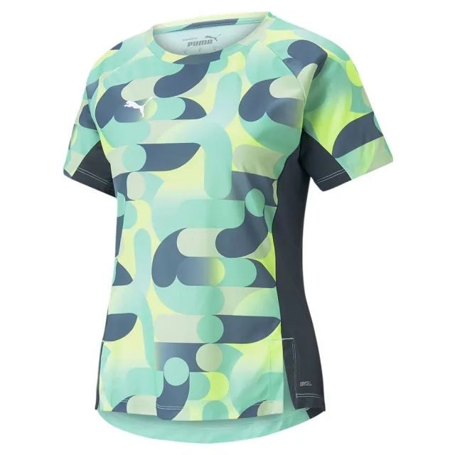 Puma Training T-Shirt Individualblaze - ['Green']