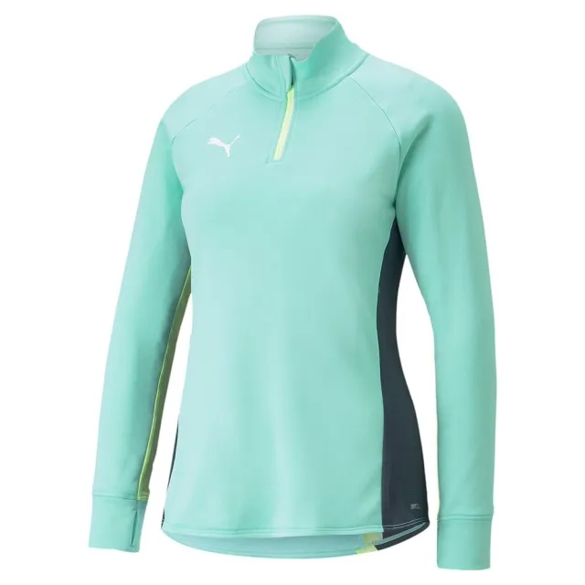 Puma Training Shirt Individualblaze 1/4 Zip - ['Green']