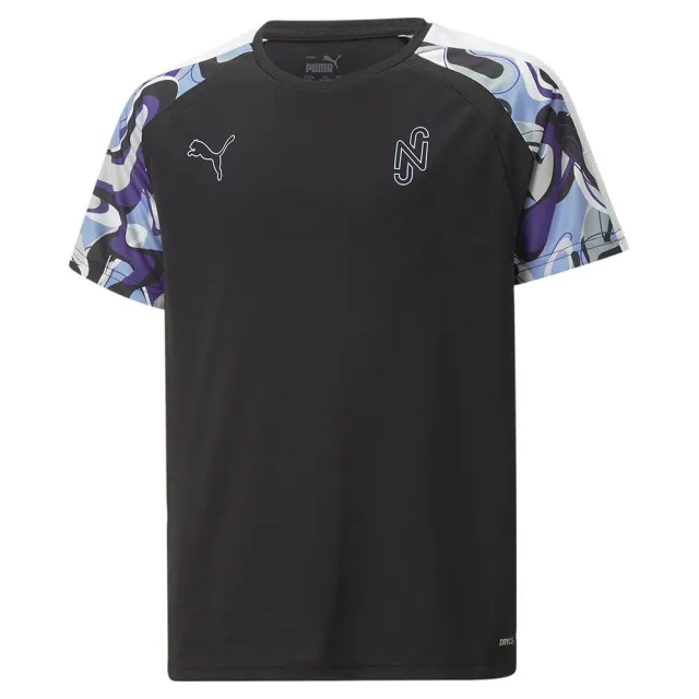 Puma Neymar Creativity Short Sleeve T-shirt  - Black,Purple