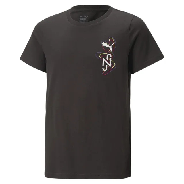 Puma - JUNIOR Black Neymar JR Creativity T-Shirt