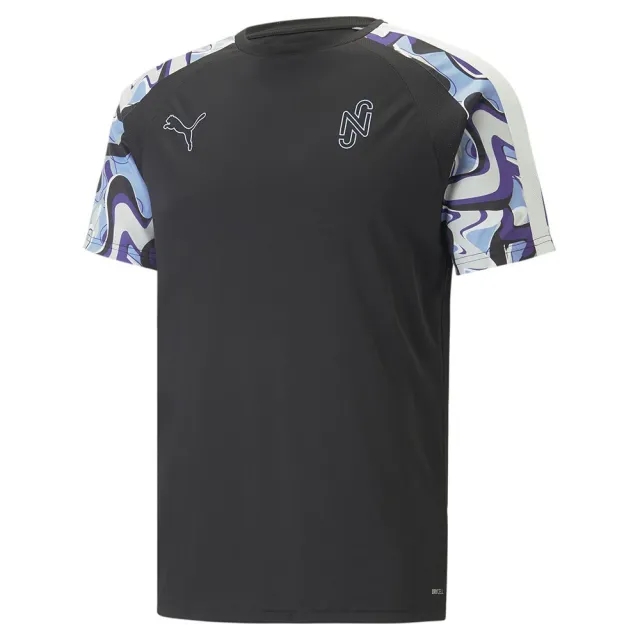 Puma Neymar Creativity Short Sleeve T-shirt  - Black
