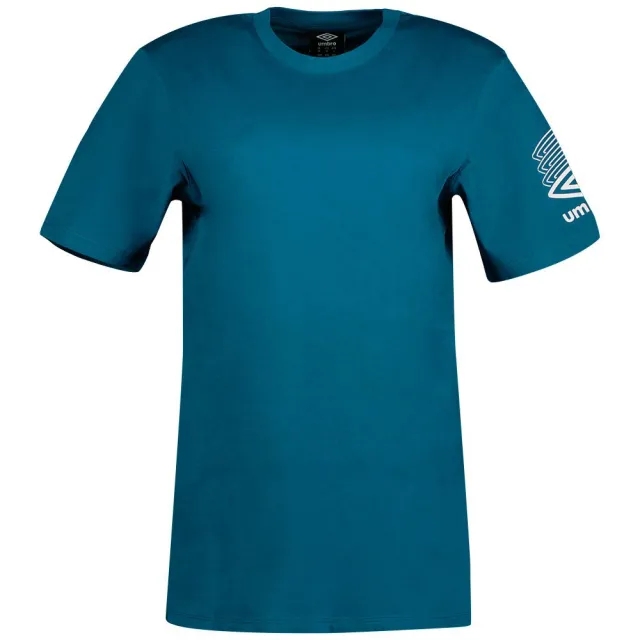 Umbro Terrace Graphic Short Sleeve T-shirt  - Blue