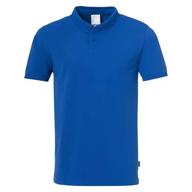 Uhlsport Essential Prime Short Sleeve Polo  - Blue