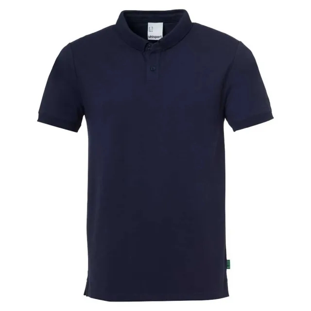 Uhlsport Essential Prime Short Sleeve Polo  - Blue