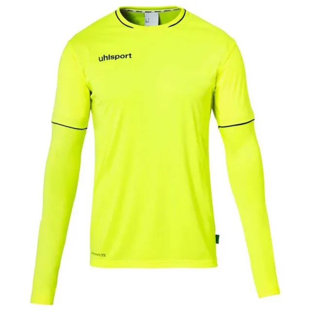 Uhlsport Save Long Sleeve Goalkeeper T-shirt  - Yellow