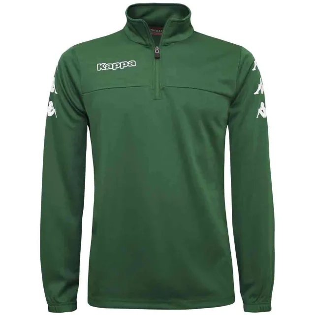 Kappa Bout Short Sleeve T-shirt  - Green