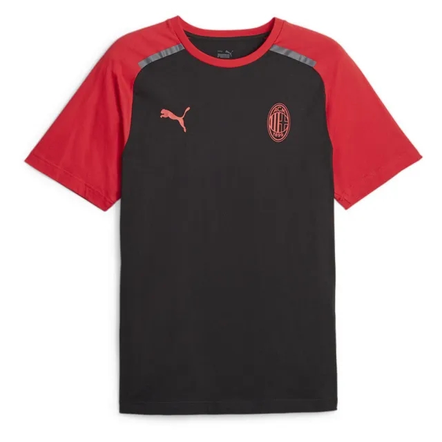 Puma Milan T-Shirt Casuals - ['Black']